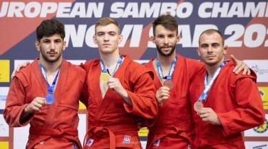 Пензенский самбист Илья Затылкин стал чемпионом Европы