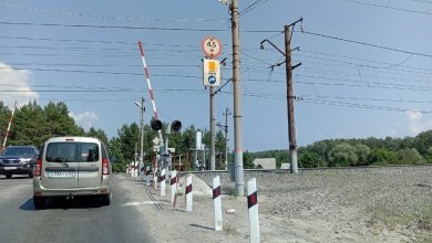 На Куйбышевской железной дороге с начала года произошло пять столкновений с автотранспортом