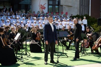 Праздник хоровой музыки развернулся в Пензе в День славянской письменности и культуры