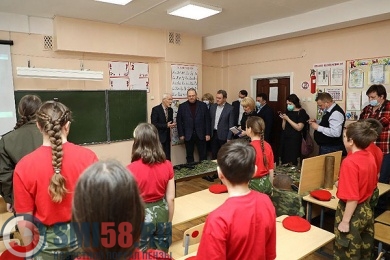 Олег Мельниченко поручил оказать содействие пензенским юнармейцам