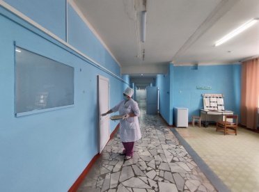 Педиатрическое отделение Лопатинской участковой больницы открылось после ремонта
