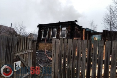 В ночь на воскресенье в Пензенской области при пожарах погибли два человека
