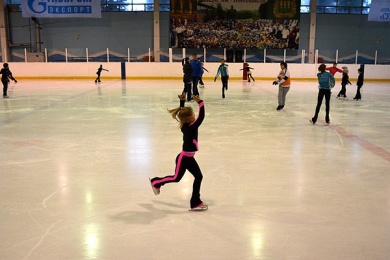 На новогодние праздники пензенцев приглашают покататься на коньках