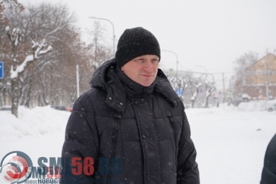 Мэр Пензы Андрей Лузгин отмечает свой юбилей на рабочем посту