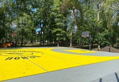 В Комсомольском парке обустроят баскетбольную площадку, «умные» игровые зоны и футбольное поле