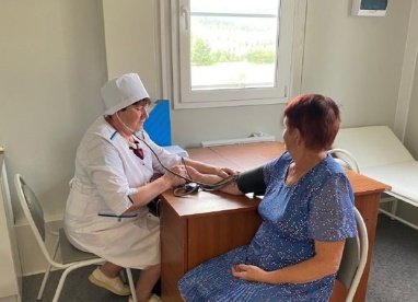 В кузнецком селе открылся фельдшерско-акушерский пункт