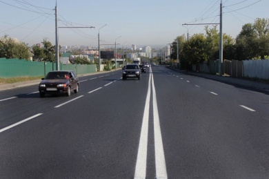 В пензенском минстрое сообщили о планах отремонтировать 124 км автодорог за год