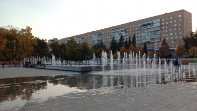 Составлен график работы фонтана на одноименной площади в Пензе