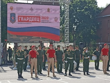 В Пензе стартовали военно-патриотические сборы «Гвардеец»