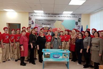 В школе Спасска появилась «Парта Героя» в честь погибшего в Чечне