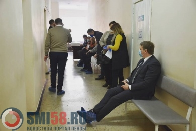 Мэр Пензы Андрей Лузгин сообщил о прохождении вакцинации от COVID-19
