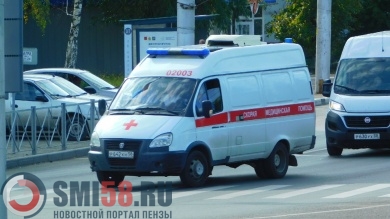 В ДТП в Кузнецком районе пострадал юный мотоциклист