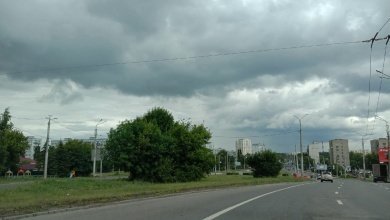 Во вторник в Пензенской области снова прогнозируют грозу