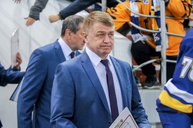 Главный тренер пензенского ХК «Дизель» отправлен в отставку