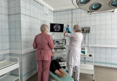 Больница № 4 в Пензе получила современную систему эндоскопической визуализации