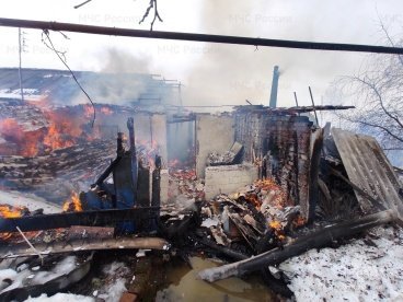 В Пензенской области с начала года при пожарах погибло 36 человек