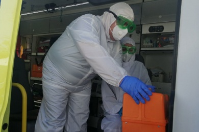 В Пензенской области госпитализировали 5 заболевших коронавирусом