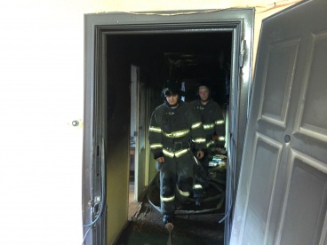 Из горящего дома на улице Рахманинова в Пензе спасли 3 и эвакуировали 12 человек