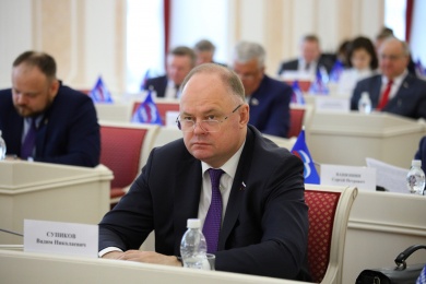 Вадим Супиков претендует на пост председателя Заксобрания Пензенской области