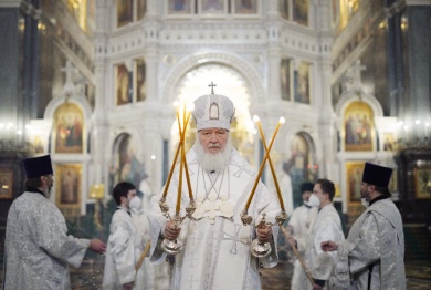19 июня в Пензу приедет Патриарх Кирилл