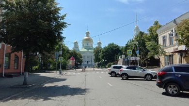 Автомобилисты продолжают ездить по верхней части Московской в Пензе