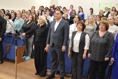 Жители Башмаковского района собрались на родительском форуме «Родные. Любимые»