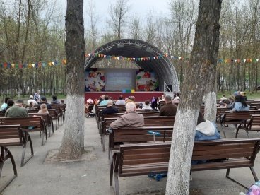 Пензенцев приглашают в Детский парк на военное «Кино под открытым небом»