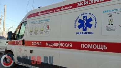 Девятилетний мальчик пострадал в ДТП в Нижнеломовском районе