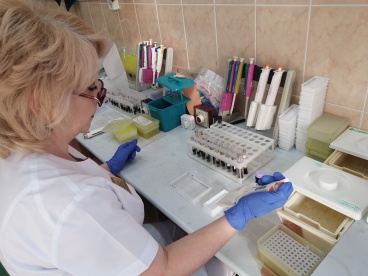 Лаборатория детской поликлиники в Пензе получила оборудование на 3 млн рублей
