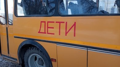 В Иссинском районе школьные автобусы пришлось срочно приводить в порядок