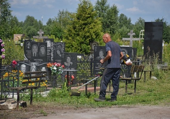 Пенза схема восточного кладбища