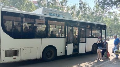 Автобус № 54 в Пензе перестал доезжать до аэропорта