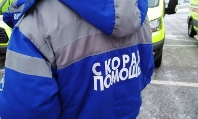 Иномарка и микроавтобус столкнулись на улице Лермонтова в Пензе