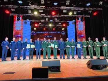 В пензенском Доме офицеров наградили победителей всеармейского этапа олимпиады по военной истории