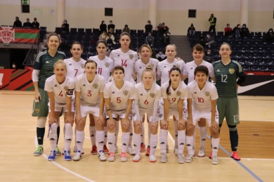 Футболистки пензенской «Лагуны-УОР» отметились двумя голами в матчах с Португалией