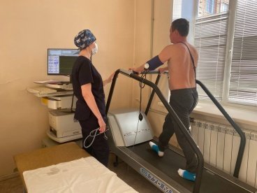 Пациентам больницы № 6 в Пензе доступна стресс-эхокардиография с физической нагрузкой