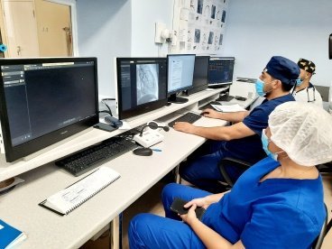 В сосудистом центре Пензы за месяц имплантировали 9 электрокардиостимуляторов