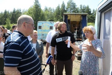 В Мокшане снимают семейную комедию «Лучшее лето в жизни»