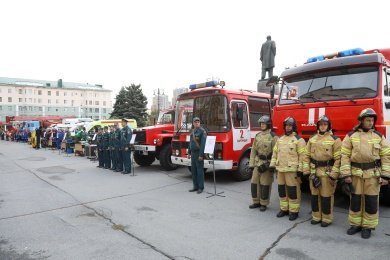 В Пензе стартовали масштабные учения по гражданской обороне