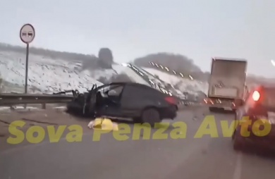В ДТП с грузовиком в Спасске погиб 34-летний мужчина