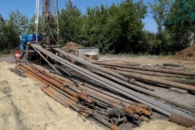 Названы сроки завершения ремонта водозаборного узла в Мокшане