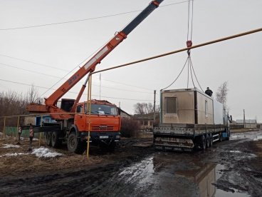 В селе Малосердобинского района установили фельдшерско-акушерский пункт