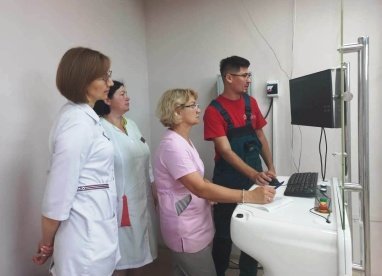 Башмаковская районная больница получила маммограф за 8 млн рублей