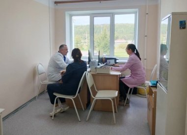 В селе Махалино отремонтировали отделение сестринского ухода в амбулатории