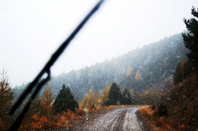 В воскресенье в Пензенской области обещают дождь со снегом