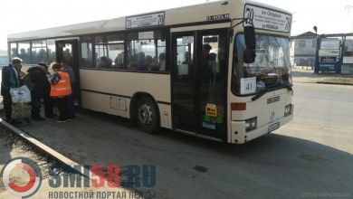Мэр Пензы принял решение пустить дачные автобусы ещё и 7 мая