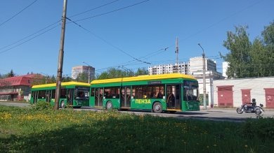 Троллейбусы № 6 в Пензе перенаправили с Пензы-III на Окружную