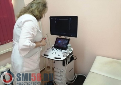 Три районных больницы в Пензенской области получили УЗИ-аппараты