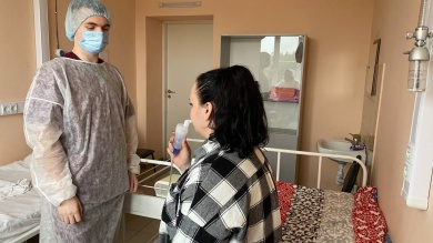 В больнице № 4 Пензы стали проводить реабилитацию после коронавируса
