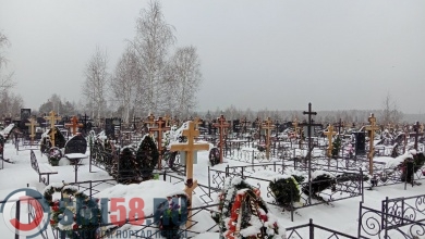 В Пензенской области в январе умерли 434 человека с COVID-19